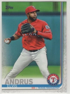 2019 Topps Baseball Texas Rangers Team Set Serie 1 2 und Update (29 Karten) - Bild 1 von 1