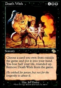 Todeswunsch ~ Urteil [ausgezeichnet] [Magic MTG] - Bild 1 von 1