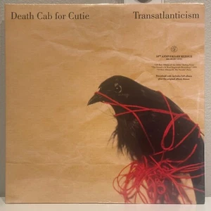 Death Cab for Cutie - Transatlanticism - 10th Anniversary - ⚫️ Black Vinyl 2XLP - Picture 1 of 4