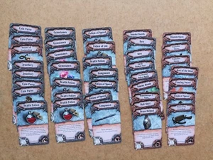 LOT OF LOOT CARDS LEAGUE OF INFAMY G297 - Imagen 1 de 1