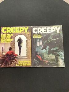 Creepy Magazine #3 & #6,  Frank Frazetta, 1965