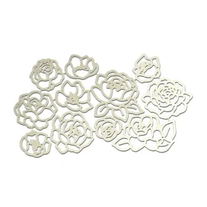 Rose Flower Metal Cutting Dies Handmade Children Kids Girls Boys - Picture 1 of 8