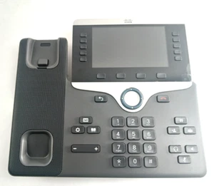 Cisco CP-8851-K9= 8851 IP Phone - Photo 1/6