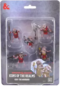 KUO-TOA WARBAND D&D Icone dei Regni Wizkids WZK96253 - Foto 1 di 5