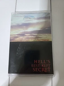 Hell's Best Kept Secret Cassette Tape Ray Comfort Message Revival Church Today - Foto 1 di 4