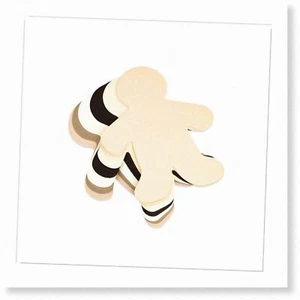 Culturally Diverse Family Paper Cut Outs - Mommy (24 ct) - Assorted Colors (7-In - Picture 1 of 7