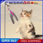 Natural Pearl Feathers Teaser Cat Sticks Pets Interactive Funny Playing Toys