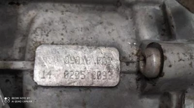 HDV09016F02 Caja cambios 235889 para VOLKSWAGEN PASSAT BERLINA (3C2) 2.0 TDI 2005 Foto 1 de 4