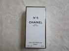Vintage Chanel No 5 Edp Spray Women's Perfume 1.2 Oz Nib Sealed