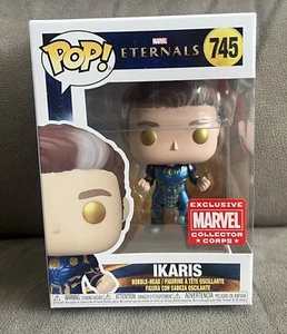Figura de vinilo Funko Pop exclusiva de Marvel Corps IKARIS 745 - Imagen 1 de 4