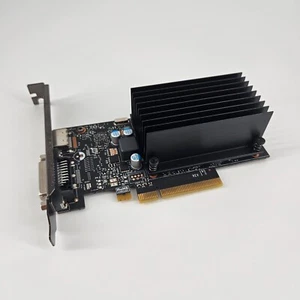 eVGA Nvidia GeForce GT 1030 2GB DDR5 PCI-E X8 Video Card DVI/HDMI 02G-P4-6232-KR - Picture 1 of 10