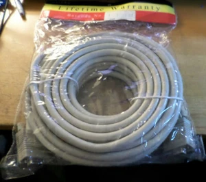 Super VGA cable Male to Female W/Ferrite core 50 feet Sealed New Free Ship(C1B1) - Picture 1 of 5