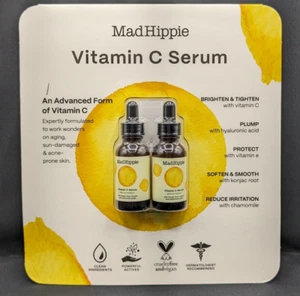 Mad Hippie - Vitamin  C Serum - Konjac Root/Ferulic/Hyaluronic Acid - Brand New - Picture 1 of 3