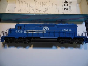 Locomotora diésel HO - Athearn 4404 - SD40-2, CONRAIL 6529 LN - Imagen 1 de 3