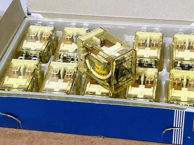 IDEC RH2B-UL AC24V Compact Power Relay (Qty.10) NEW OPEN BOX - Image 1 of 4