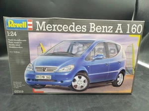 Discontinued 1998 Revell 1/24 Mercedes-Benz A160 Model Kit 07319 Unopened - Picture 1 of 23