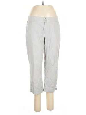 Pantalones informales plateados Columbia para mujer 10 Foto 1 de 4