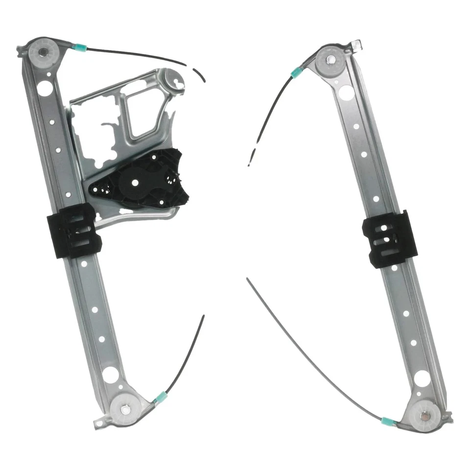 For Mercedes-Benz S430 03-06 Window Regulator without Motor New Front Passenger Foto 1 de 4