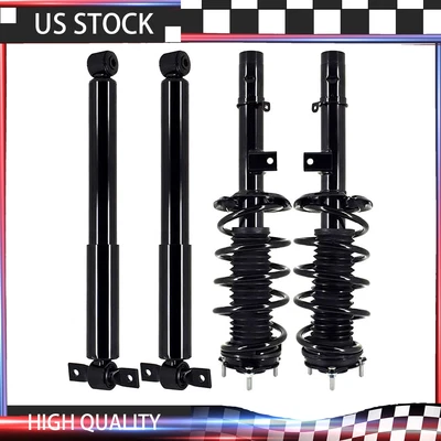 OE Front Strut & Rear Shock For Honda Odyssey 3.5L 2018-2023 - Image 1 of 4