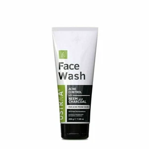 @Ustraa Face Wash Acne Control With Neem & Charcoal Free Shipping 200gm - Picture 1 of 5