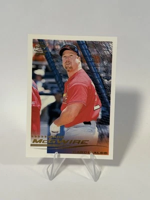 Lista de verificação Mark McGwire — 2000 Pacific Crown Collection #236 - Imagem 1 de 2