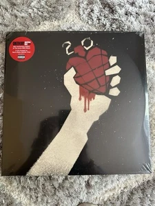 GREEN DAY AMERICAN IDIOT 20TH ANNIVERSARY RED & BLACK VINYL 12" ALBUM 2LP - Picture 1 of 3