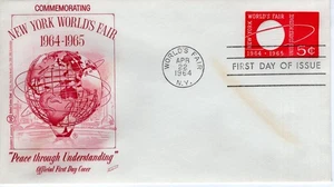 COMMEMORATING NEW YORK WORLD'S FAIR - 1964 - DC1743-2 - Picture 1 of 1