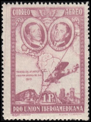 Espanha #C55a MH marrom violeta - Imagem 1 de 1