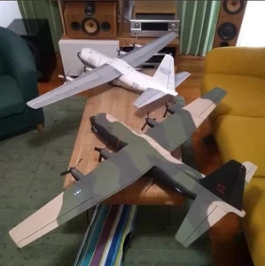 3DPrinted C-130 Hercules Transport Aircraft Remote-Controlled Model Aircraft ARF - Picture 1 of 7