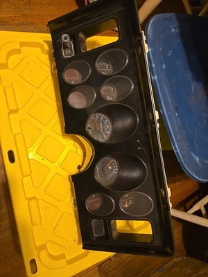 Chrysler New Yorker Cordoba Dodge Mirada 1979-80 cuadro de instrumentos velocímetro  Foto 1 de 4