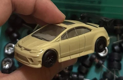 Prototipo Civic Si 2006 Barbieskin Hot Wheels sin usar - listo en muy buen estado Foto 1 de 4