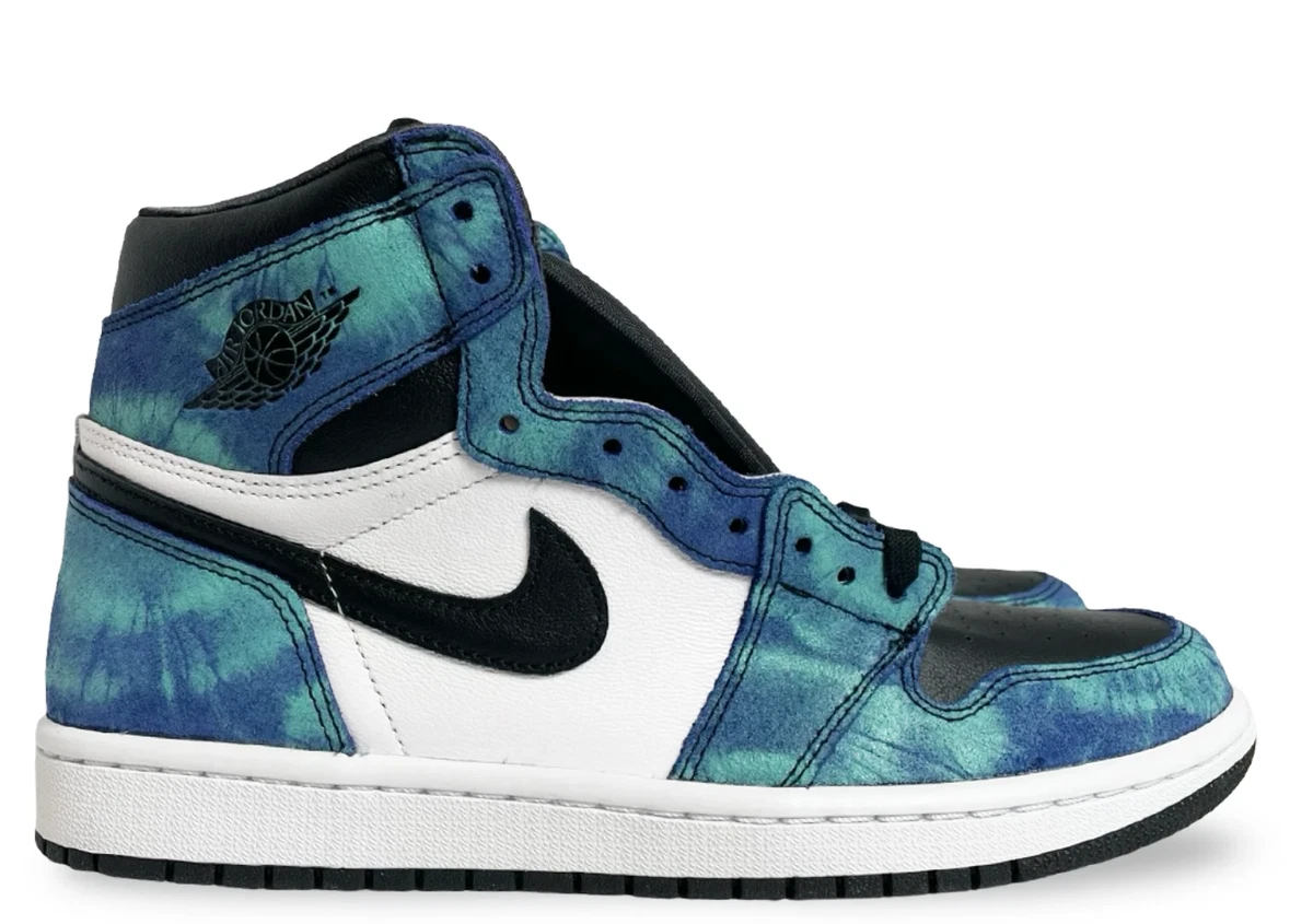 Jordan 1 Retro OG High Tie-Dye W for sale | eBay