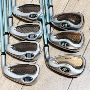 HONMA GOLF BERES MG601 7pcs Iron Set 5-10/SW 2STAR ARMRQB 45 Flex-R No H/C F/S - Picture 1 of 10