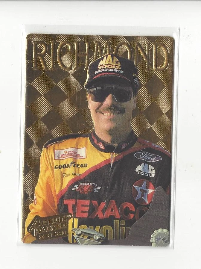 1994 Action Packed Racing 24KT Gold Winner Singles - You Choose - Image 1 of 1