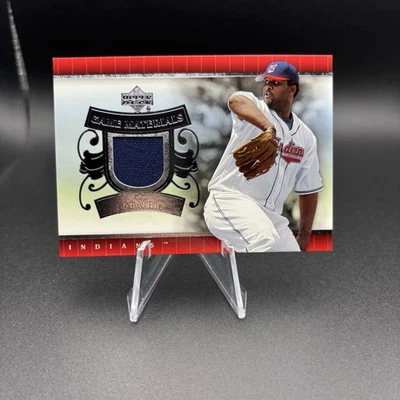 Upper Deck 2007 #UD-CS CC Sabathia UD materiales de juego Cleveland Indians Foto 1 de 2