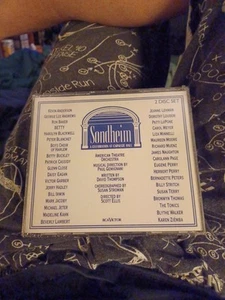 Still Sealed Sondheim A Celebration At Carnegie Hall 2 Disc Set 1993 USA - Picture 1 of 6