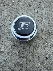 Rated F Gunmetal Billet F Sport Aluminum Oil Cap Fits Lexus RC350 RC300 RC200T - Picture 1 of 8