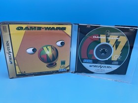 GAME-WARE 3 + 4 SEGA Saturn Japan 3-disc set - US Seller!