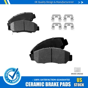 Front Ceramic Brake Pads Set for 2003 2004-2007 Honda Accord 2006-2010 Civic CSX - Picture 1 of 7