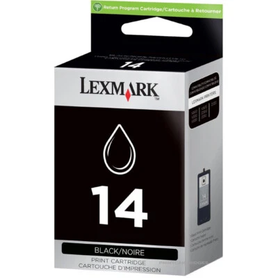 Lexmark 14 Genuine Ink Cartridge for  X2600, X2630, X2650, X2670, Z2300, Z2320 - Image 1 of 2
