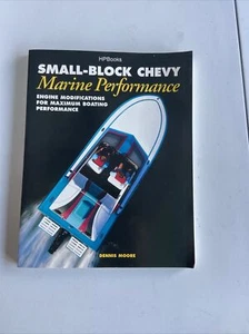 Small Block Chevy Marine Performance Dennis Moore HP Books - Picture 1 of 5