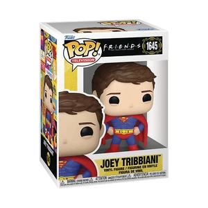 Pop! Television Friends Joey Tribbiani as Superman #1645 Vinyl Figure Funko - Picture 1 of 2