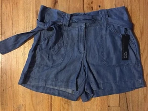 APT 9 GRÖSSE 14 NEU MIT ETIKETT JEANSBLAU JEANS DAMEN SHORTS - Bild 1 von 4