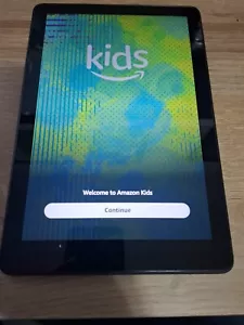 Amazon Fire HD 10 2021 11th Gen T76N2B 32GB Wi-Fi Black Tablet KIDS EDITION - Picture 1 of 7
