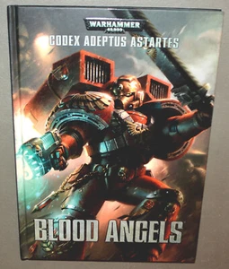 WARHAMMER 40,000 hardcover book - Codex Adeptus Astartes - Blood Angels - Imagen 1 de 2