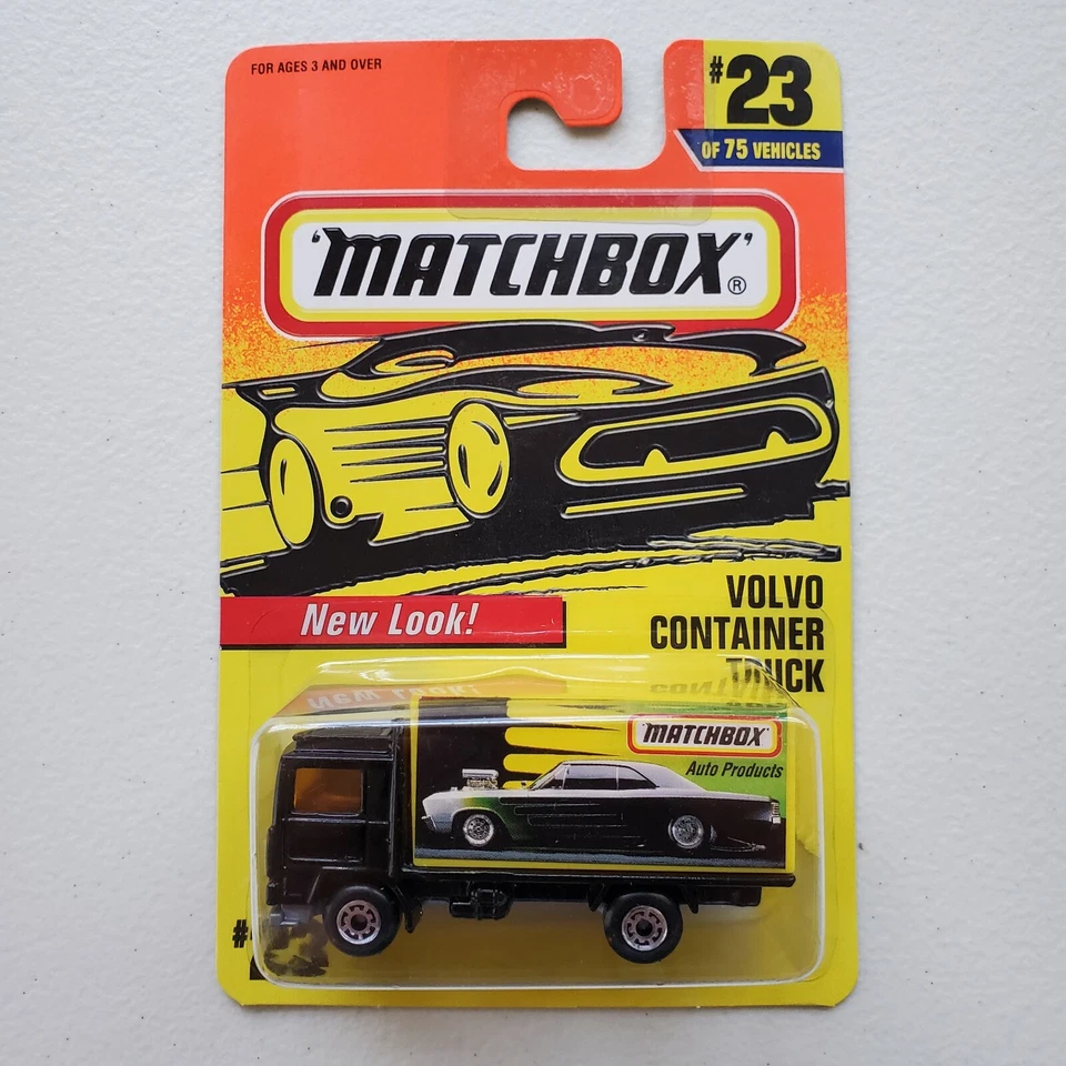 MATCHBOX 1996 Volvo Container Truck - Image 1 of 4