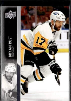 2021-22 Upper Deck #391 Bryan Rust - Image 1 of 2