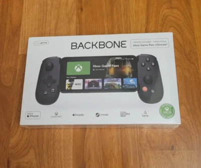 Controlador de juegos Xbox Backbone One para iPhone puerto Lightning Foto 1 de 2