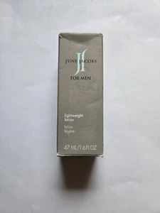 June Jacobs For Men Lightweight Lotion 1.6oz/47ml New With Box - Bild 1 von 3