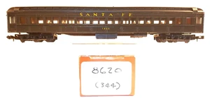 N AHM Lima 8620 Santa Fe Coach Passenger Car ATSF #1835 - Picture 1 of 4